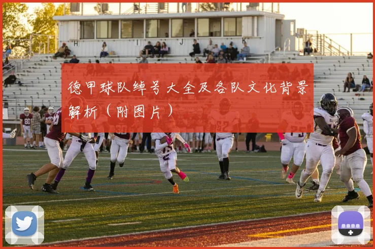 德甲球队绰号大全及各队文化背景解析（附图片）